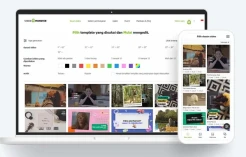 Mudah Digunakan, VideoMonster...