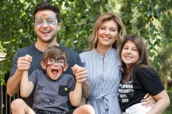 Profil 2 Anak Volodymyr Zelensky, Ikut Bertahan Lawan Invasi Rusia
