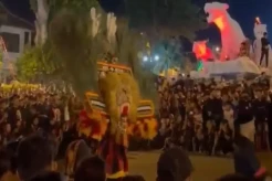 Protes Reog Diklaim Malaysia, Ribuan Warga Ponorogo Padati Alun-alun