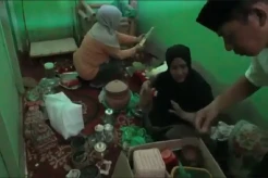 Diduga Jadi Tempat Praktik Santet, Polisi Sita Sesajen di Bangunan Kosong