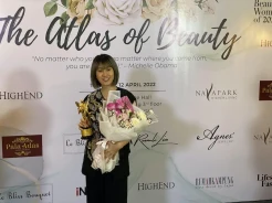 Ria SW Menang Indonesia’s Beautiful Women 2022: Jadi Pengingat Terus Berinovasi