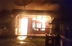 4 Rumah di Simalungun Terbakar, Sumber Api Diduga Korsleting Listrik