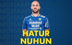 Tinggalkan Persib Bandung, Bobotoh Ikhlas Mohammed Rashid Gabung Borneo FC