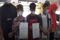 Cekcok Remaja Masjid dengan Pria Pembawa Golok yang Kesal karena Suara Sahur Berakhir Damai