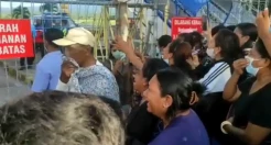 Tangis Keluarga Pecah, Sambut Jenazah Edmon Korban Lakalantas di Manokwari Papua Barat