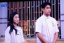 Gagal Bikin Gyoza, Victor dan Cheryl Masuk Pressure Test MasterChef Indonesia Season 9