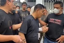Penampakan Penangkapan Kasatpol PP Kota Makassar Otak Pembunuhan Pegawai Dishub