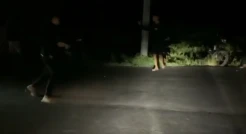 Detik-detik Pelaku Balap Liar Tabrak Penonton hingga Korban Terkapar di Jalan