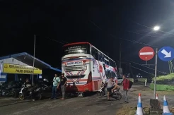 Kecelakaan Maut di Enrekang, Pengendara Motor Tewas Dihantam Bus