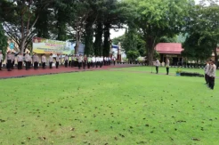 Wakapolres Luwu Minta Personel Tingkatkan Disiplin Pelayanan