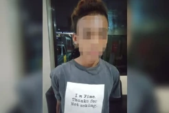 Tak Kuat Tahan Nafsu,...