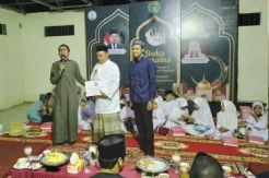 PKB Makassar Salurkan Bantuan dari Cak Imin Rp50 Juta untuk Ponpes DDI Galbar