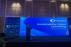 Blue Bird Tegaskan Komitmennya Kurangi 50 Persen Emisi Karbon