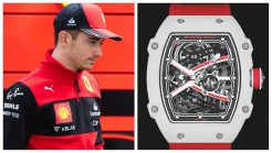 Jam Tangan Mewah Charles Leclerc Dirampok Saat Foto Bareng Fans