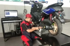 Servis Motor Sebelum Mudik Pakai My Yamaha Bisa Dapat Diskon 20%