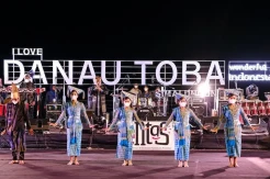 Bangkitkan Sektor Pariwisata, Sandiaga Uno Luncurkan Calendar of Event Danau Toba 2022