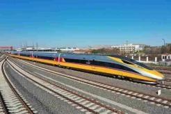 Rel Kereta Cepat Jakarta-Bandung Mulai Dipasang, Intip Progres Terkini