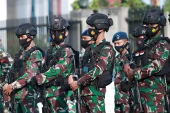 1.000 Personel TNI-Polisi Amankan Idul Fitri di Mimika Papua