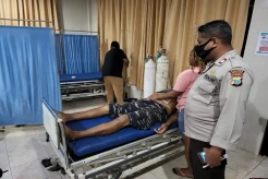 Sadis! Ponakan Tancapkan Tombak Babi ke Tubuh Paman hingga Tewas