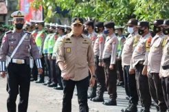 Irwan Hamid Pimpin Apel Gelar Pasukan Operasi Ketupat