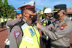 Kapolres Sinjai Pimpin Apel Kesiapan Operasi Ketupat 2022