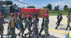 Kronologi Kontak Tembak KKB dengan Tim Trisula Satgas Kodim Mupe Yonif 3 Marinir di Nduga Papua
