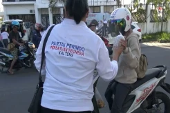 Berbagi Kebahagiaan di Bulan Suci Ramadhan, Partai Perindo Bagikan 1.000 Takjil di Palangkaraya