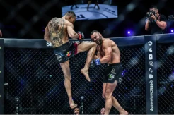 4 Kali Regian Eersel Pertahankan Sabuk Juara Dunia ONE Lightweight Kickboxing