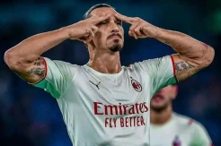 AC Milan Mainkan Zlatan Ibrahimovic Lawan Lazio