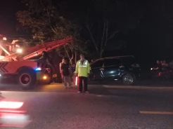 Tabrakan Beruntun Mobil dengan 3 Pengendara Motor di Batubara, Pasutri Tewas