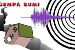 Gempa Magnitudo 5,7...