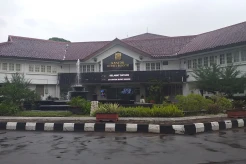 Ade Yasin Ditangkap KPK, Kantor Pemkab Bogor Sepi Aktivitas