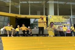Airlangga Klaim Mudik Lebaran Dorong Pertumbuhan Ekonomi hingga Rp174 Triliun