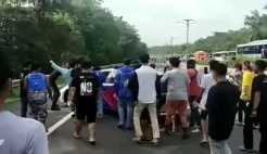 Sistem One Way di Tol Cipularang Jadi Pemicu Warga Mengamuk Blokade Jalan