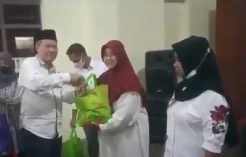 Terus Tebar Kebaikan, DPD Perindo Trenggalek Bagi-bagi Sembako Gratis