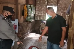 Memilukan, Kurang Sehari Lebaran Supeno Ditemukan Tergantung Tak Bernyawa