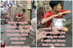 Viral! Kisah Sedih Anak...