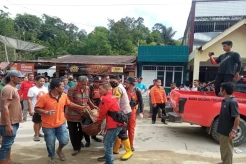 2 Hari Hanyut di Sungai Aek Sirahar, Pemuda Humbahas Ditemukan Tewas saat Lebaran