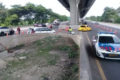 Masih Macet, Jasa Marga Perpanjang Contraflow Tol Jakarta Arah Cikampek