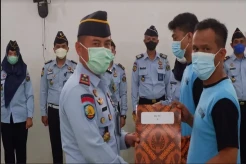 585 Napi Lapas Narkotika Kelas II A Pangkalpinang Dapat Remisi Idul Fitri