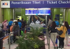 Hari Ini, 13.500 Pemudik Berangkat dari Stasiun Gambir