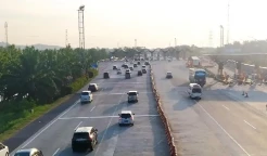 Sistem One Way Ditunda, Begini Situasi Arus Balik di Gerbang Tol Palimanan