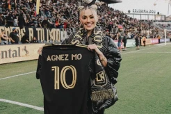 Agnez Mo Jadi Kapten Kehormatan Los Angeles FC, Dapat Nomor Punggung 10