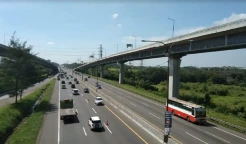 Arus Balik Pemudik Padati Jalan Tol Jakarta-Cikampek, Rest Area KM 42 dan 62 Membeludak