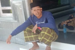 Sadis! Suami di Bangka Tengah Bakar Istri Hidup-hidup