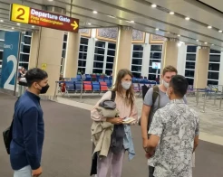 Bule Cantik Rusia yang...