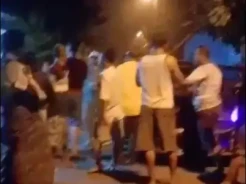 Komplotan Polisi Gadungan di Mojokerto Babak Belur Dihajar Massa