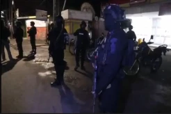 Mencekam! Senin Dini Hari Geng Motor Teror Permukiman Padat di Makassar