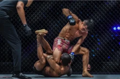 Adrian Mattheis Tanding Ulang Lawan Mantan Juara Dunia Alex Silva