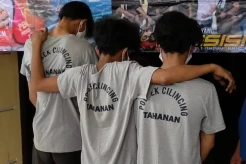Ini Tampang Pelaku Pembegalan...